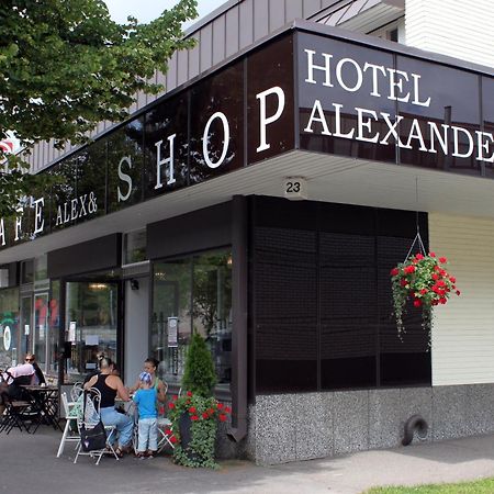 Hotel Alexander Mänttä Εξωτερικό φωτογραφία